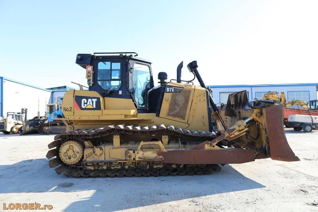 CAT D 7 E LGP Bulldozer på larvebånd
