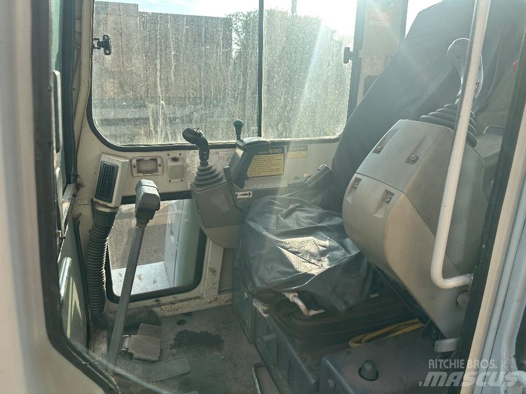 Takeuchi TB 125 Minigravemaskiner