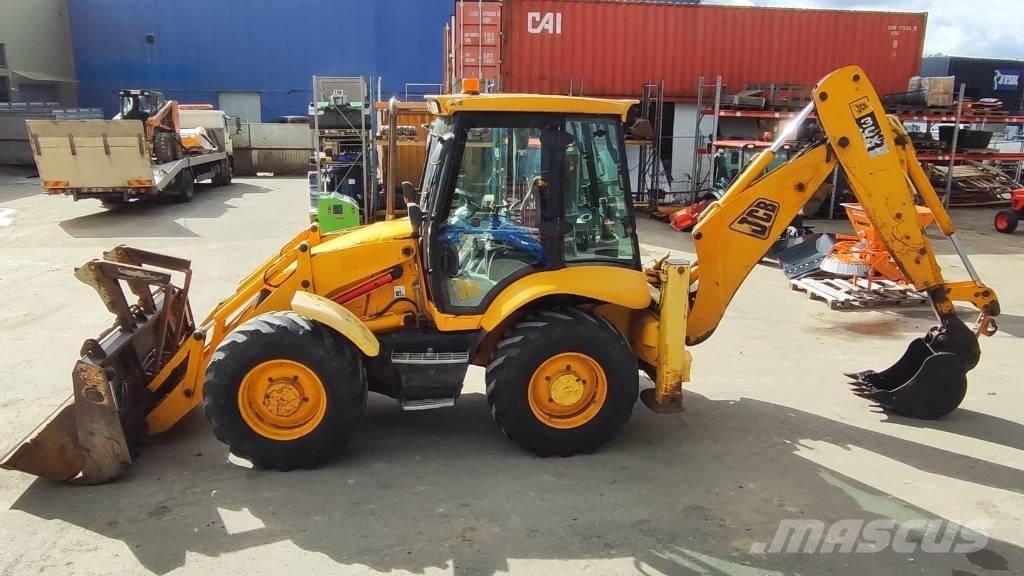 JCB 3 CX Super Rendegravere