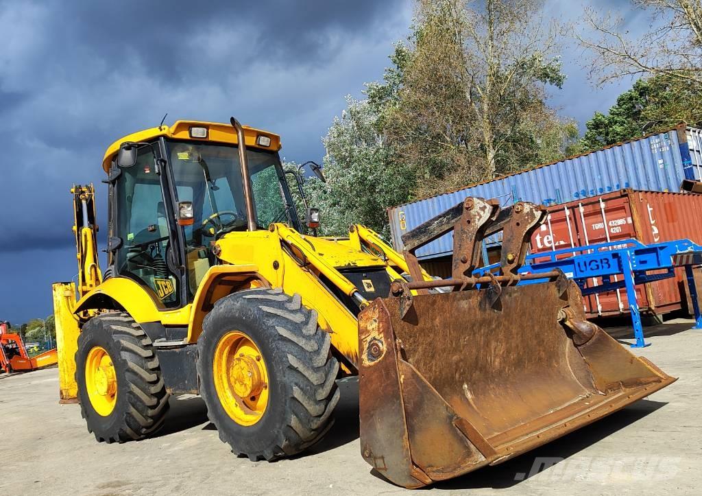 JCB 3 CX Super Rendegravere