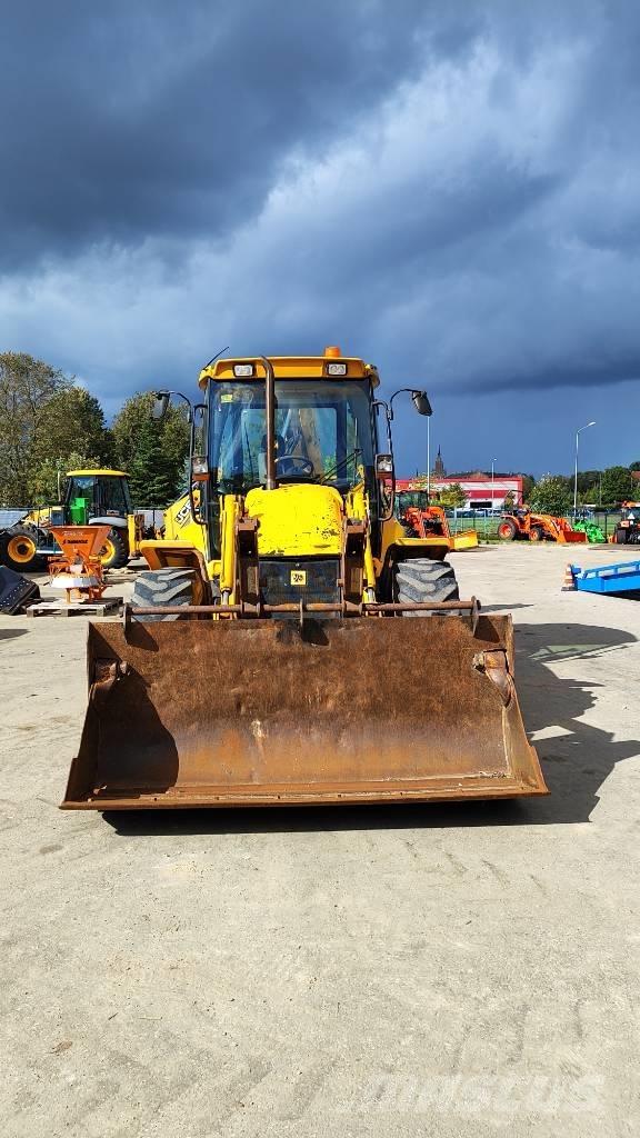 JCB 3 CX Super Rendegravere