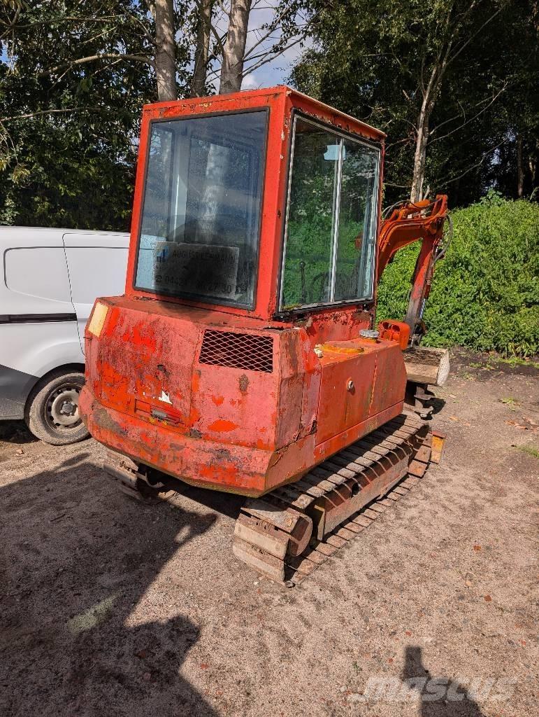 Komatsu PC 10-5 Minigravemaskiner