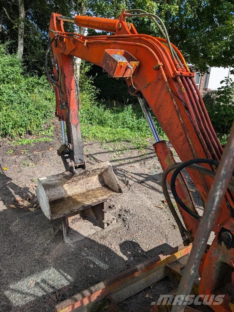 Komatsu PC 10-5 Minigravemaskiner