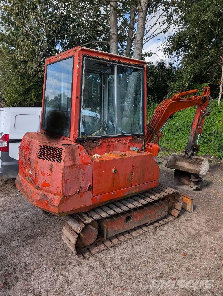 Komatsu PC 10-5 Minigravemaskiner