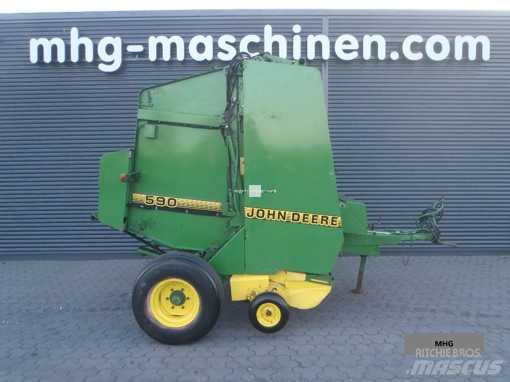 John Deere 590 Rundballe-pressere