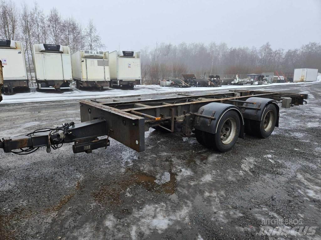 HFR KK18 Chassis anhængere