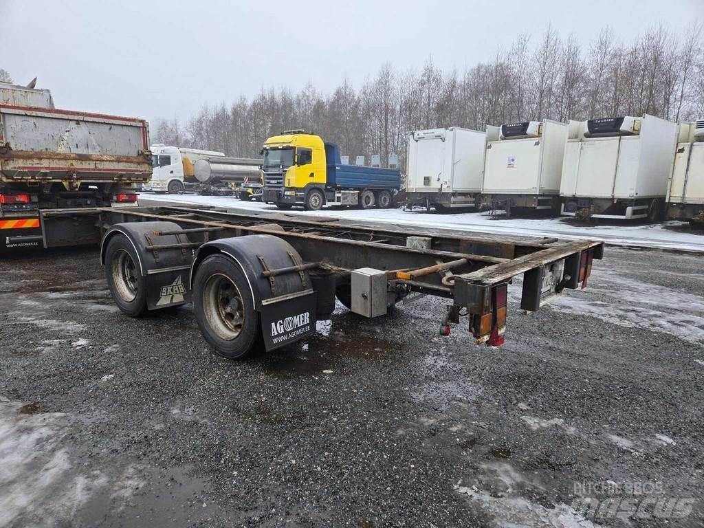 HFR KK18 Chassis anhængere