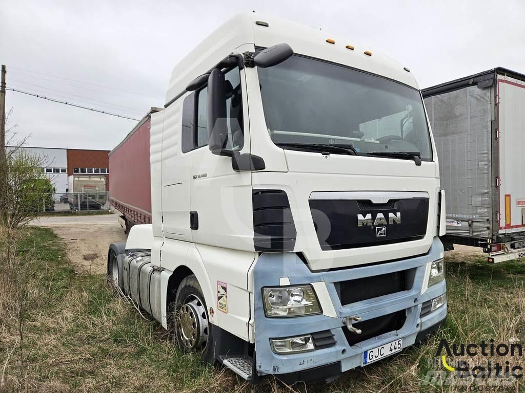 MAN TGX18.480 Trækkere
