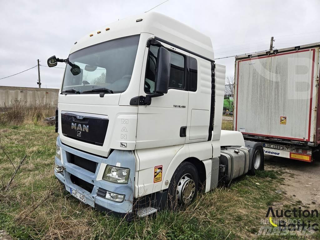 MAN TGX18.480 Trækkere