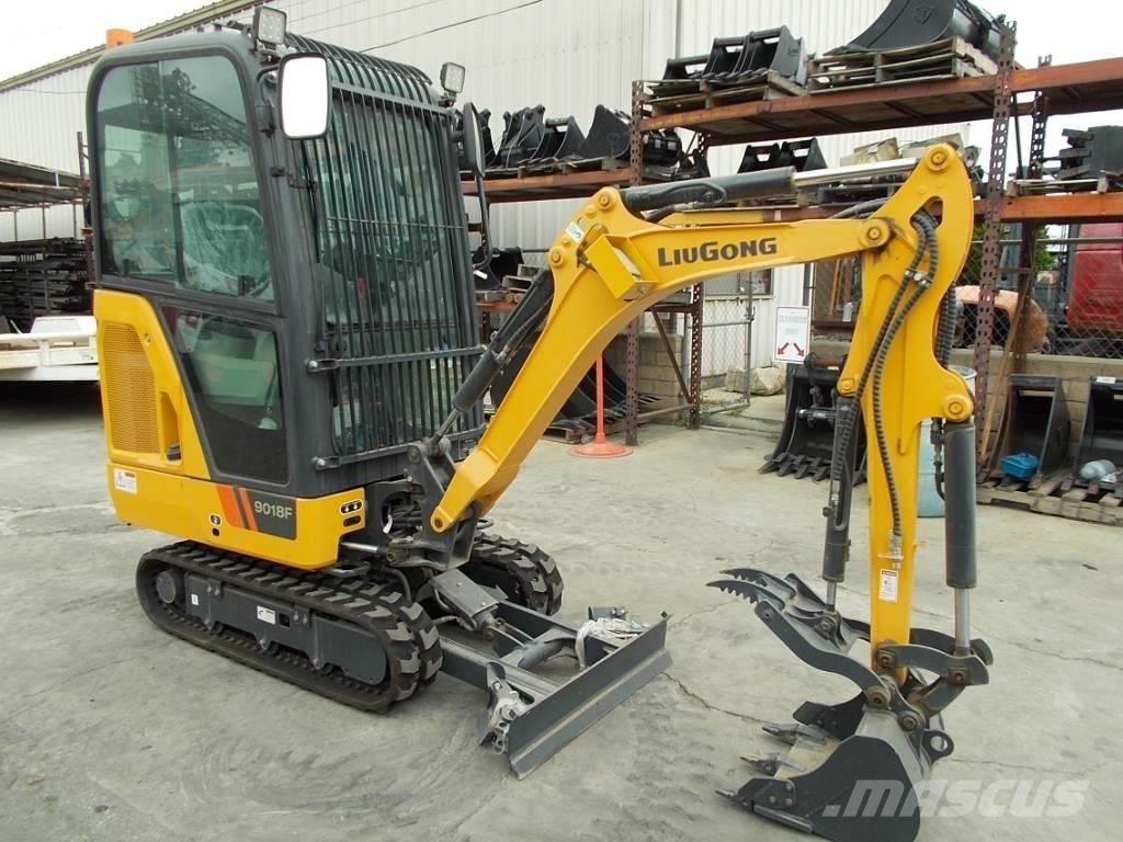  LuiGong 9018 F Minigravemaskiner