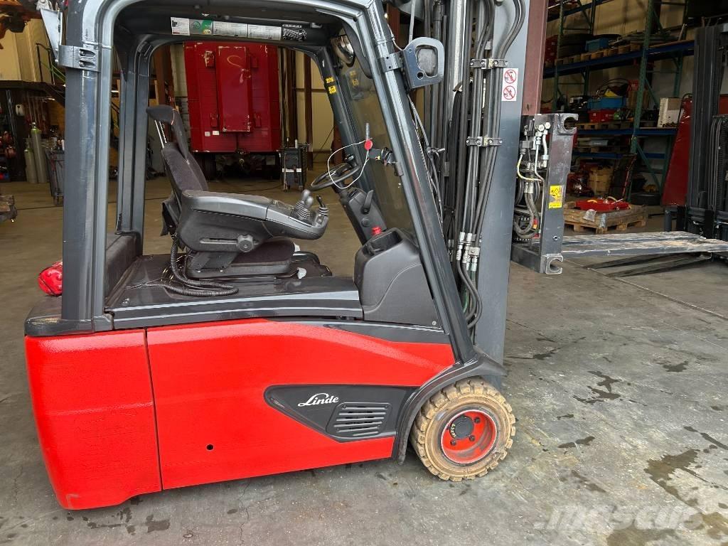 Linde e18l-02 El gaffeltrucks