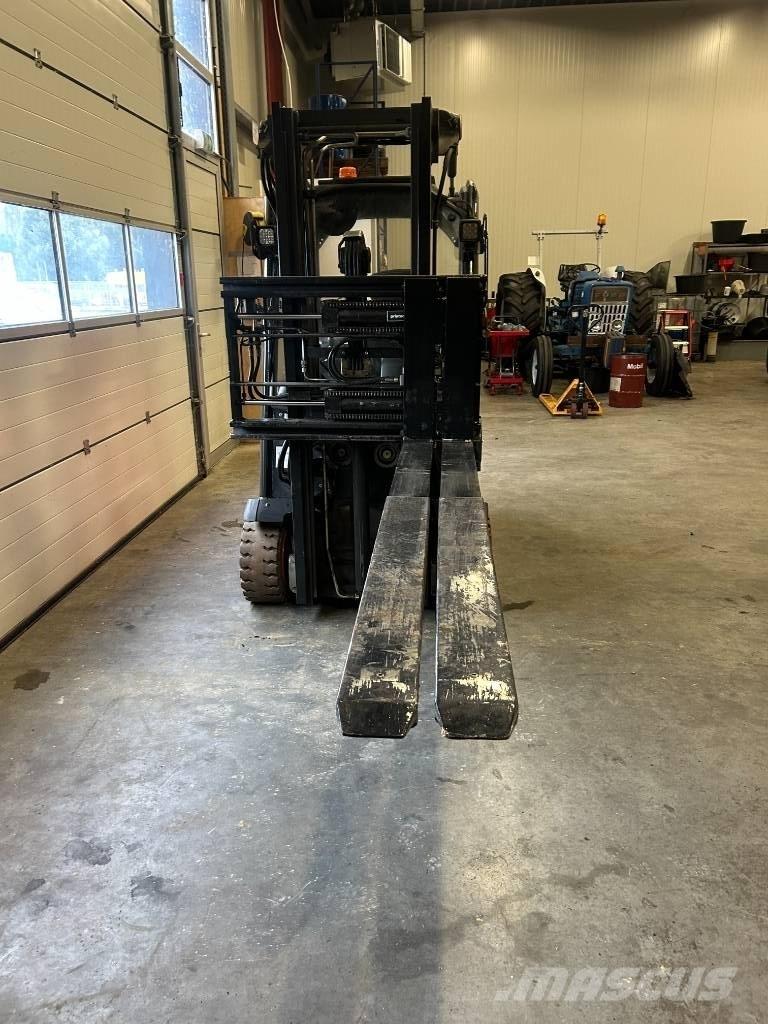 Linde e18l-02 El gaffeltrucks