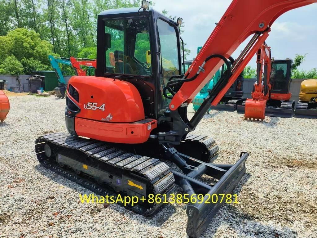 Kubota U 55-4 Minigravemaskiner