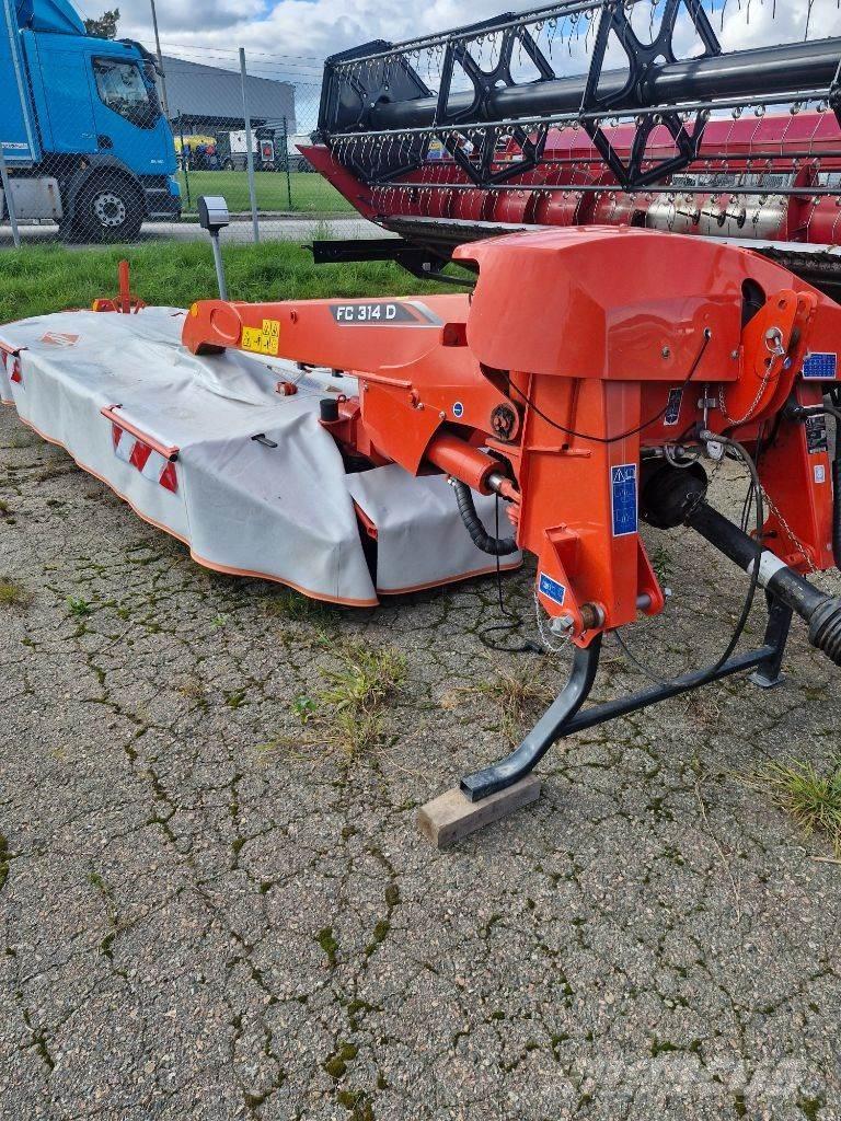 Kuhn FC 314 D-FF Kombihøstere