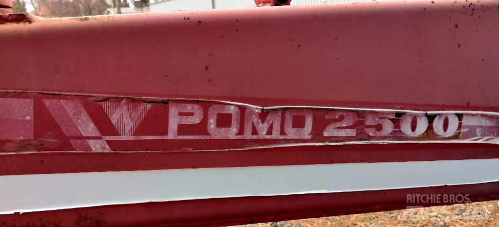 Pomo 2500 Vejhøvle