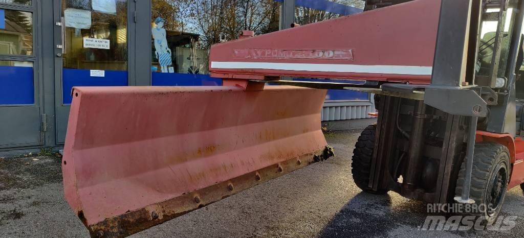 Pomo 2500 Vejhøvle