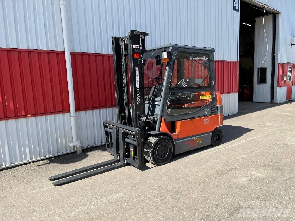 Toyota 7 FB MF 35 El gaffeltrucks