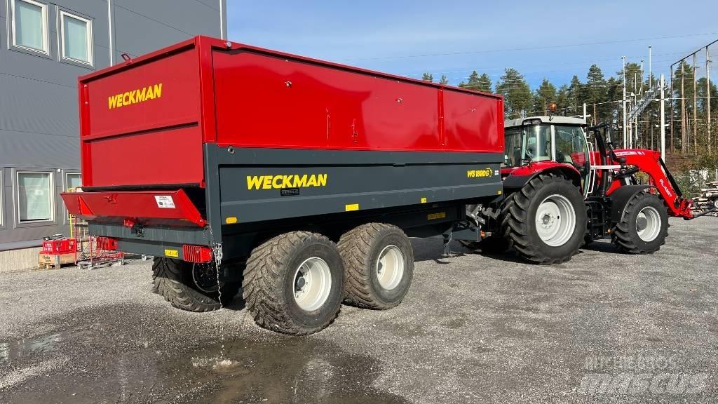 Weckman WS180DG Tipvogne