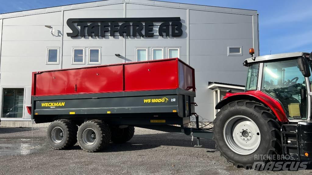 Weckman WS180DG Tipvogne