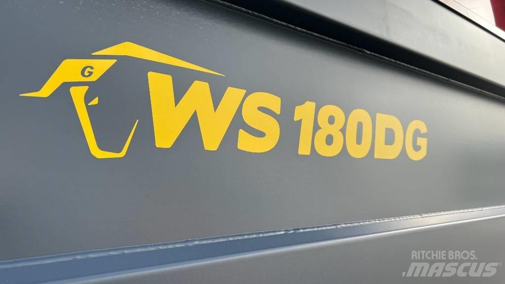 Weckman WS180DG Tipvogne