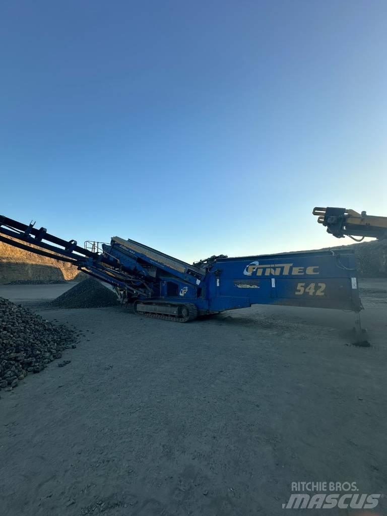Fintec 542 Sorterværk