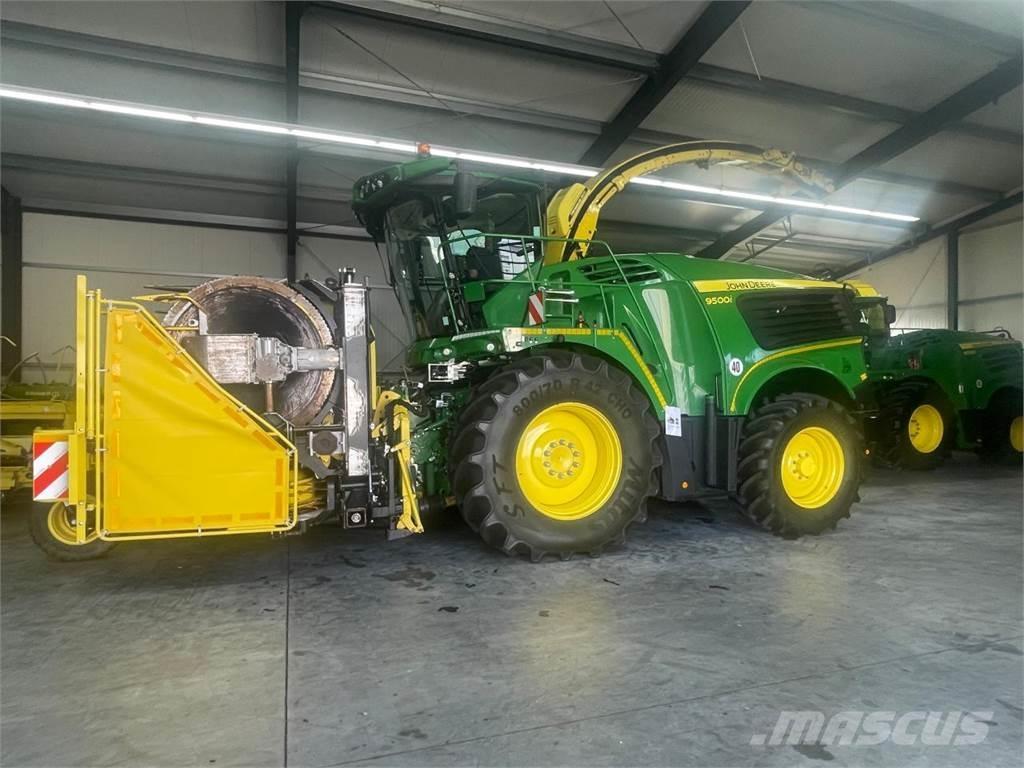 John Deere 8200i Finsnittere