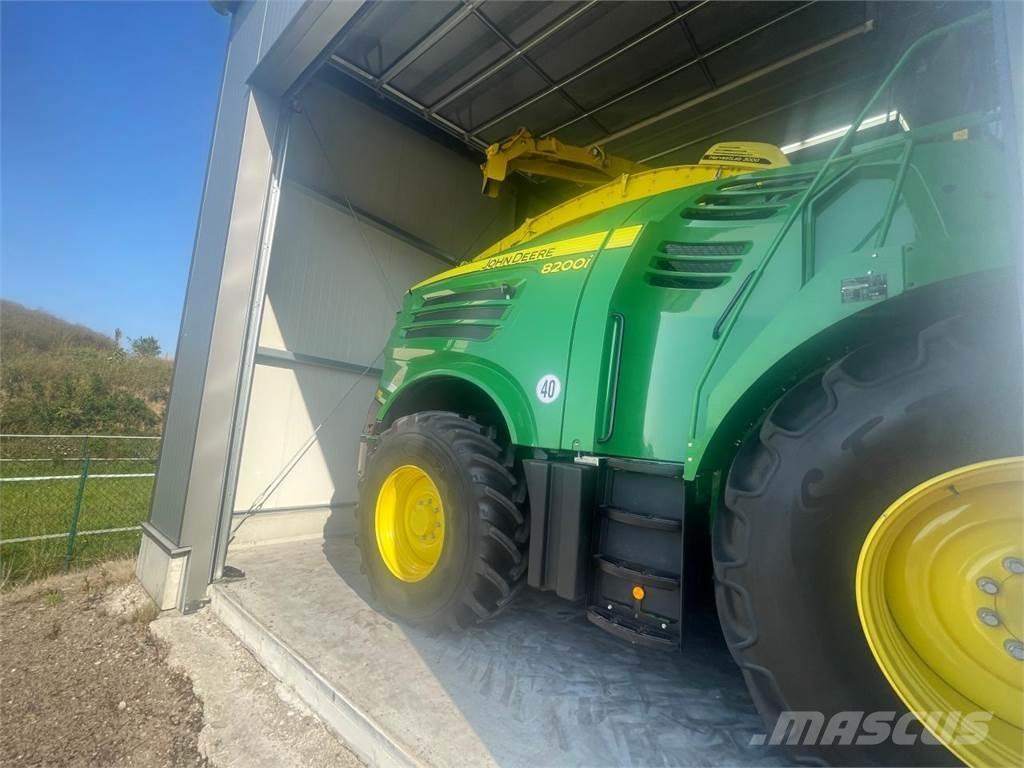John Deere 8200i Finsnittere