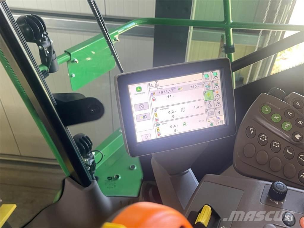 John Deere 8200i Finsnittere