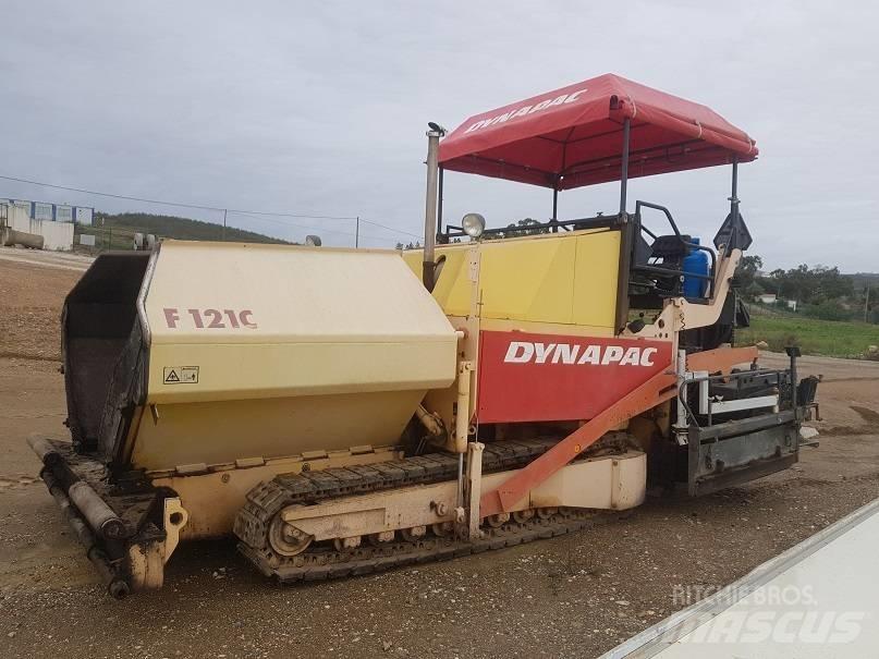 Dynapac F121C Asfaltudlæggere