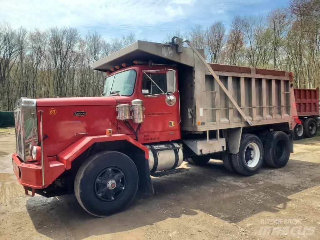Autocar DK64 Lastbiler med tip