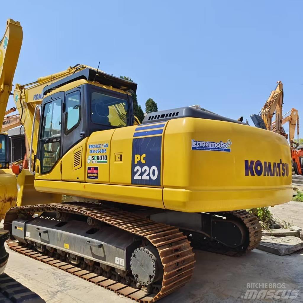 Komatsu PC 220 Gravemaskiner på larvebånd