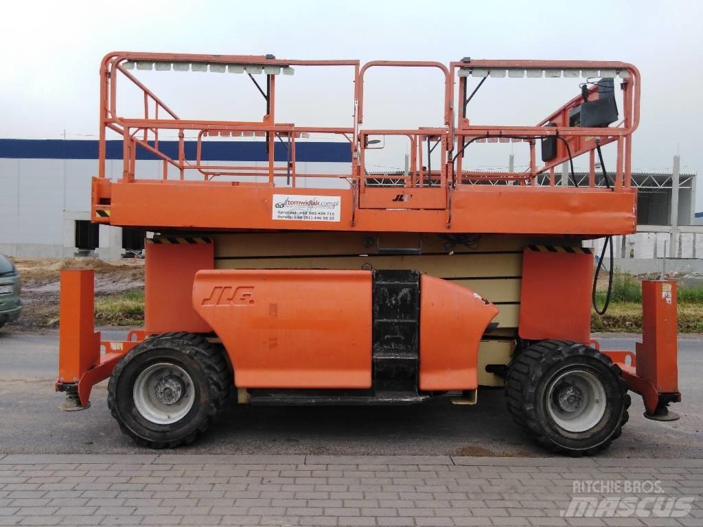 JLG 4393 RT Saxlifte