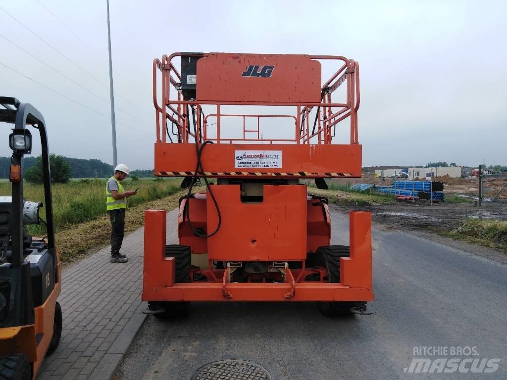 JLG 4393 RT Saxlifte