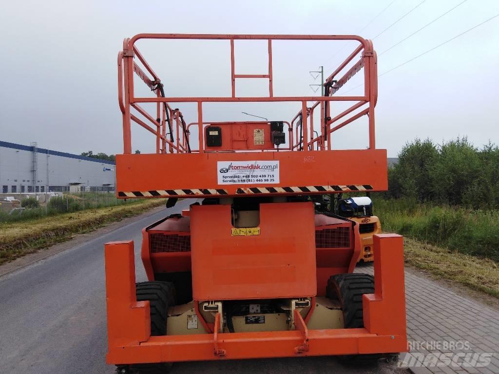 JLG 4393 RT Saxlifte