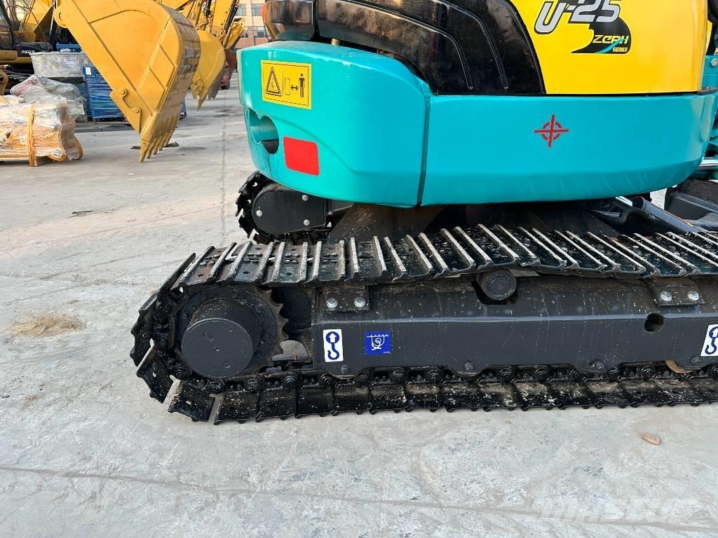 Kubota U 25 Minigravemaskiner