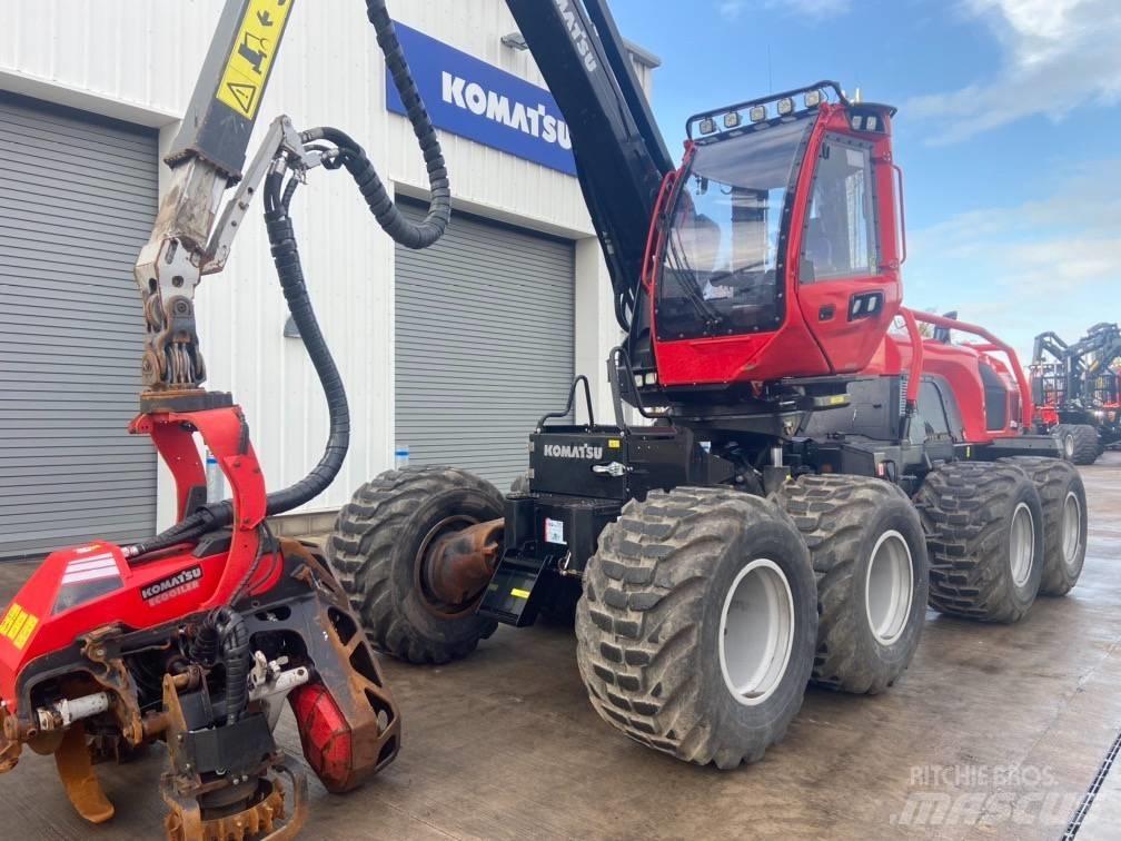 Komatsu 931XC Skovningsmaskiner