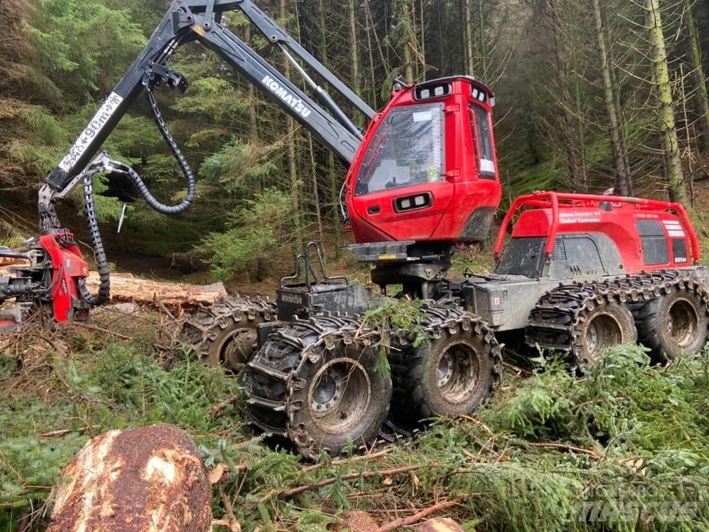 Komatsu 931XC Skovningsmaskiner