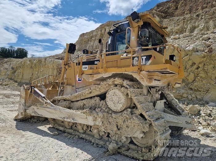 CAT D8T Bulldozer på larvebånd