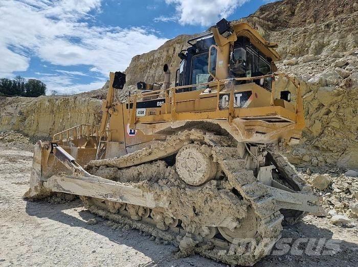 CAT D8T Bulldozer på larvebånd