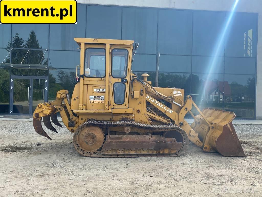 Fiat-Allis FL 7 Bulldozer på larvebånd
