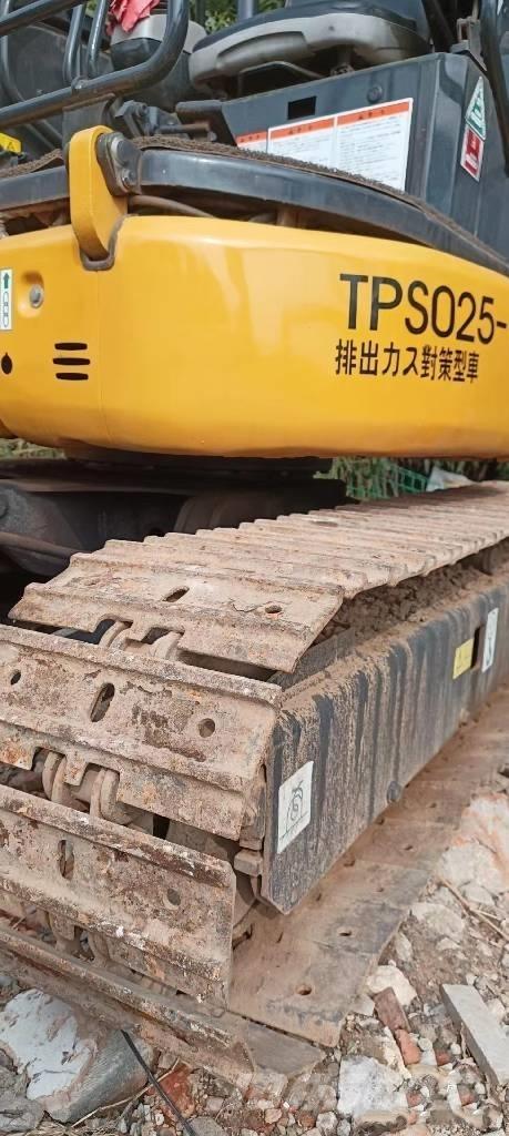 Komatsu PC35 Minigravemaskiner