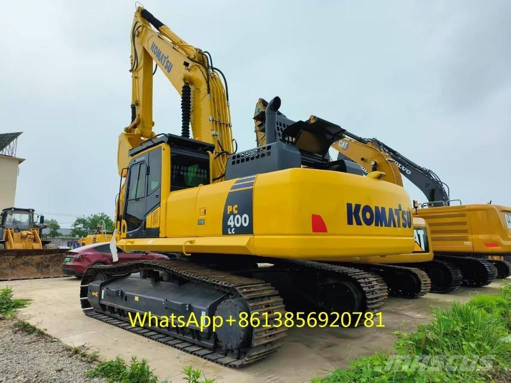 Komatsu PC 400-8 R Gravemaskiner på larvebånd