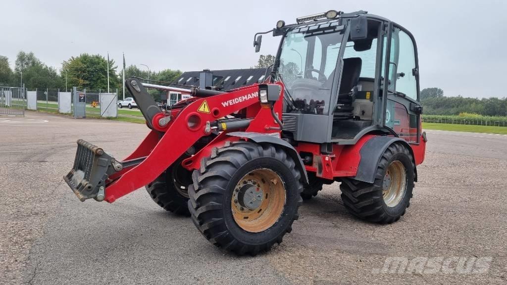 Weidemann 3070CX60 Læssemaskiner på hjul