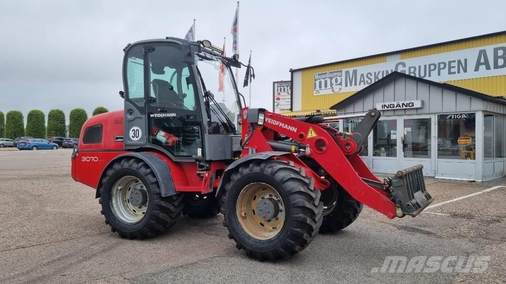 Weidemann 3070CX60 Læssemaskiner på hjul