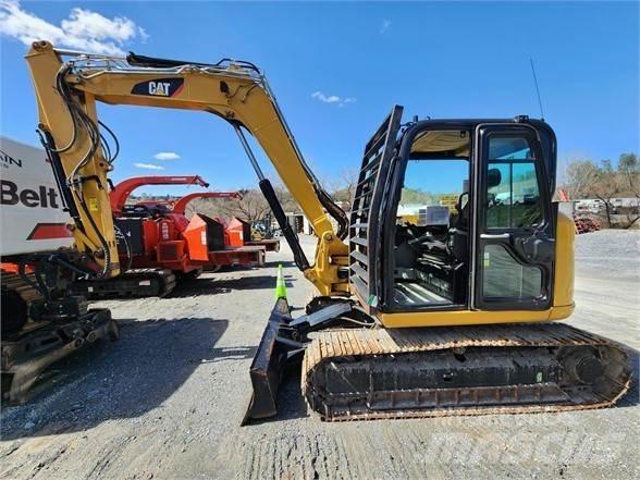 CAT 308E Gravemaskiner på larvebånd