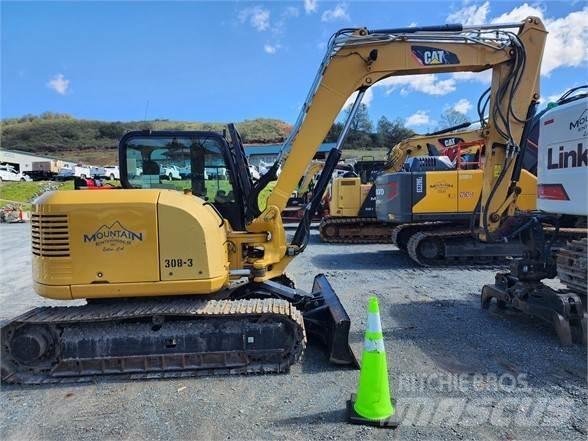 CAT 308E Gravemaskiner på larvebånd