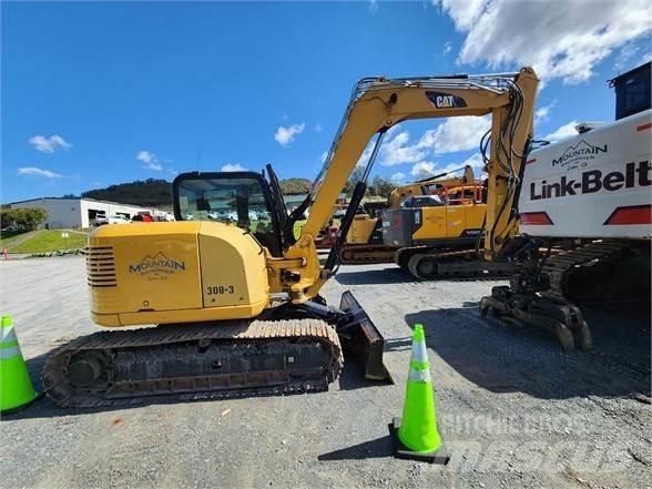 CAT 308E Gravemaskiner på larvebånd