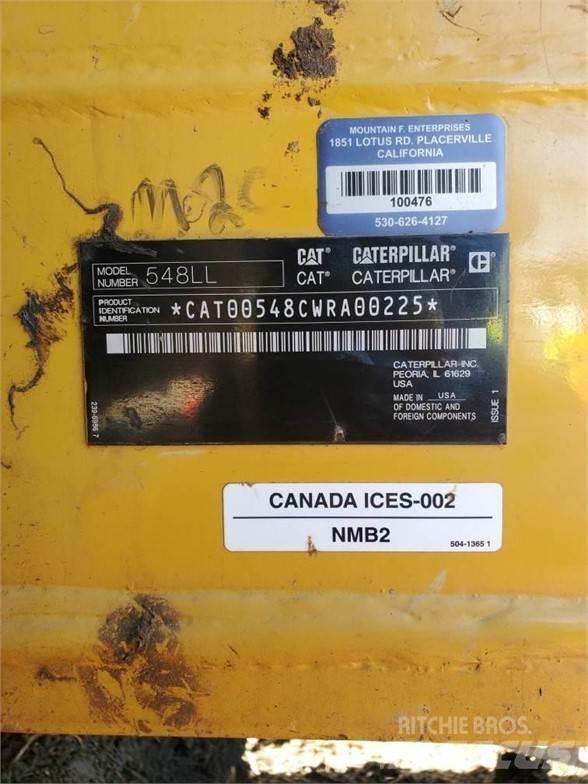 CAT 548LL Knuckleboom læssere