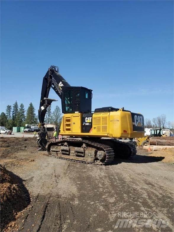 CAT 548LL Knuckleboom læssere