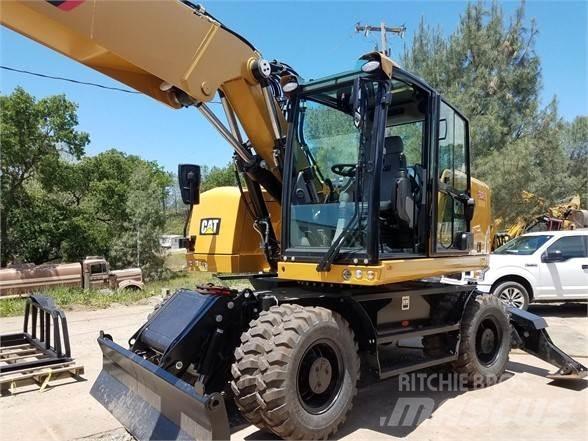 CAT M318F Gravemaskiner på hjul